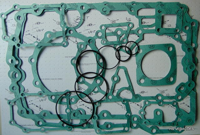 Imagem de ZF 1295298891 JG JUNTAS COMPLETO (PAPEL) VW/MB/VOLVO - RCM 891
